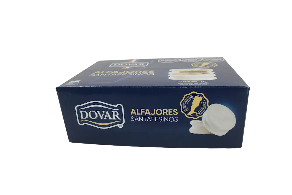 Caja Alfajor Meva Pack
